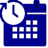calender clock